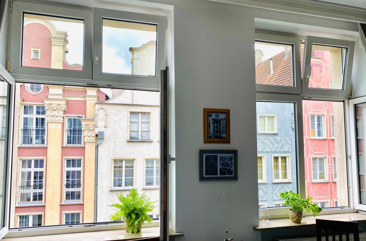 Apartament Kondor Shekspir Danzica Esterno foto