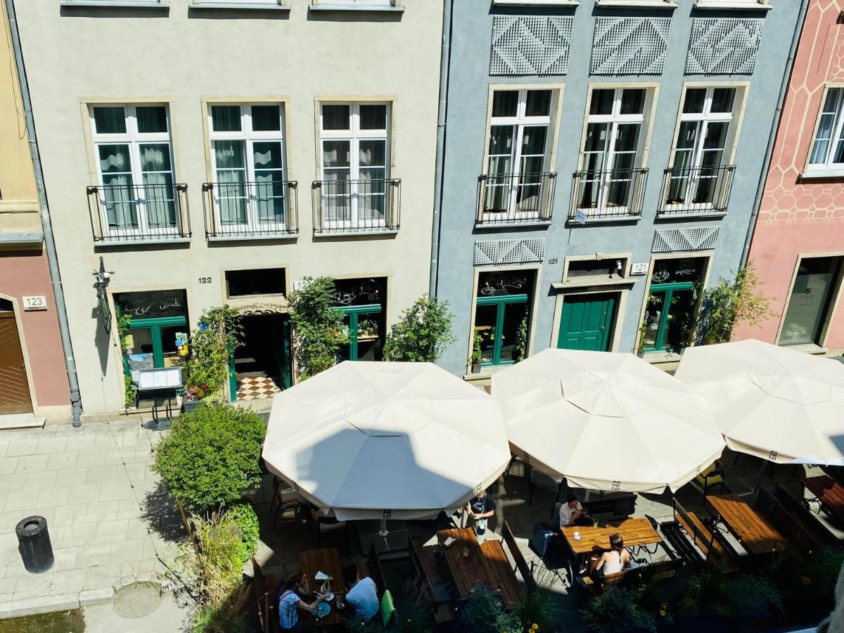 Apartament Kondor Shekspir Danzica Esterno foto