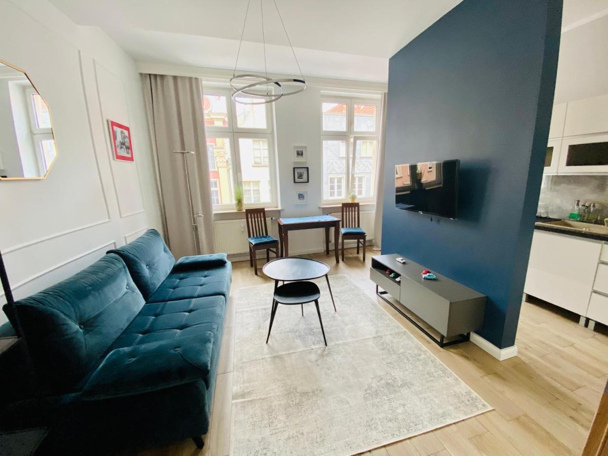 Apartament Kondor Shekspir Danzica Esterno foto
