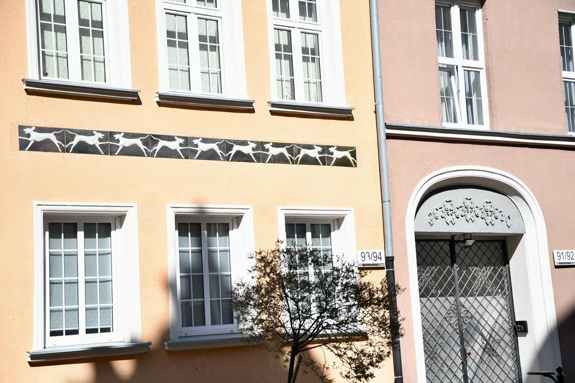 Apartament Kondor Shekspir Danzica Esterno foto